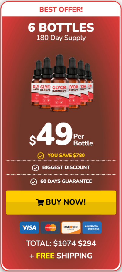 glyco harmony price
