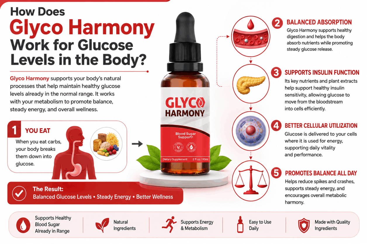 how do glyco harmony works in body